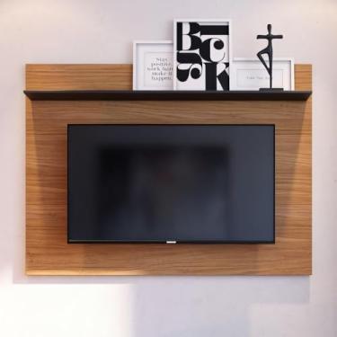 Imagem de Painel para TV Imelda Noce Preto