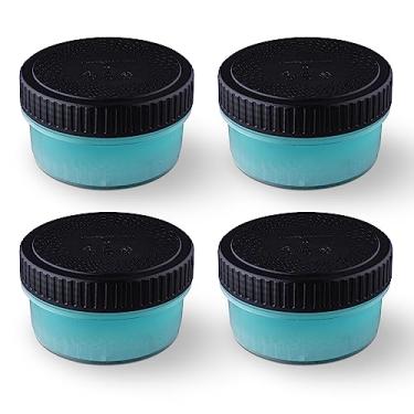 Imagem de Clark Shaving Co. Cartucho de substituição de cápsula de limpeza rápida compatível com cápsulas Philips Norelco Quick Clean (pacote com 4)