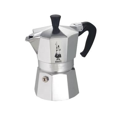 Imagem de Cafeteira Nuova Moka Express Bialetti em Alumínio – 2 Xícaras