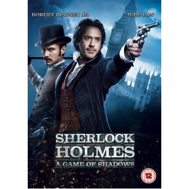 Imagem de Sherlock Holmes: A Game of Shadows [Edizione: Regno Unito] [Import]