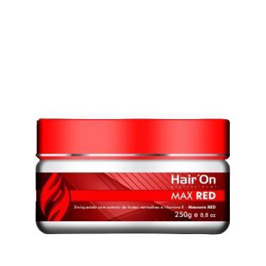 Imagem de Máscara Matizante Red Hair'on 250G - Hair'on Professional