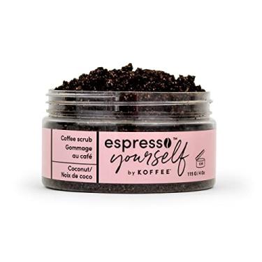 Imagem de Koffee Beauty Coffee Scrub - Coconut For Unisex 4 oz Scrub