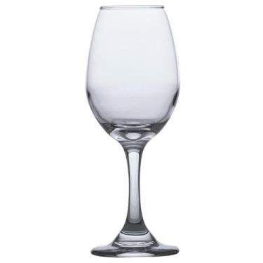 Imagem de Conjunto 6 Taças De Vidro 318ml Vinho Tinto Água Cristal - Casa Linda
