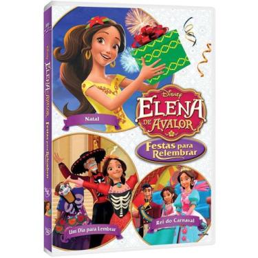 Imagem de Dvd Disney - Elena De Avalor Festas Para Relembrar