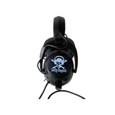 Imagem de DetctroPro Metal Detectors Fones De Ouvido Detector De Metais Detectorpro Jolly Rogers