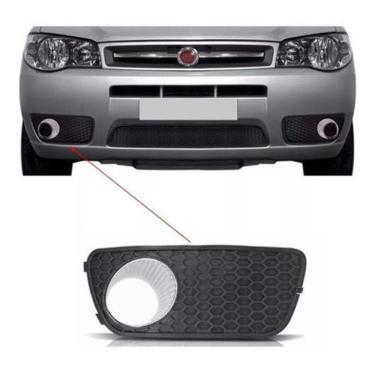 Imagem de Grade Farol Milha Moldura Palio 2004 05 À 2010 Lad