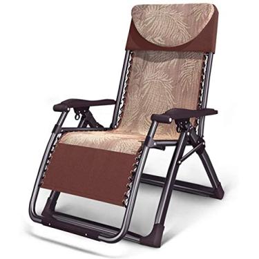 Imagem de Espreguiçadeira Espreguiçadeira, cadeira Leve Cadeiras de escritório Cadeiras de dormir Cadeira de almoço Cadeira de praia Espreguiçadeira doméstica e cadeira reclinável portátil e cadeiras