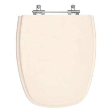 Imagem de Assento Sanitário Poliester Monte Carlo Amendoa para Vaso Deca