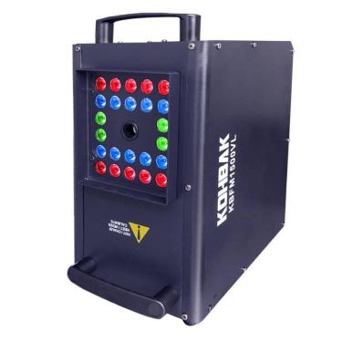 Imagem de Máquina de fumaça 1500W LED RGB Kohbak KBFM1500VL