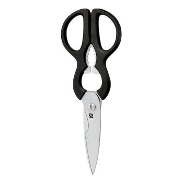 Imagem de Tesoura para Cozinha em Aço Inox WMF Preta