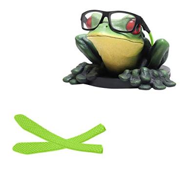 Imagem de Acefrog Lentes de substituição para óculos de sol Oakley Jupiter Squared OO9135 - Verde