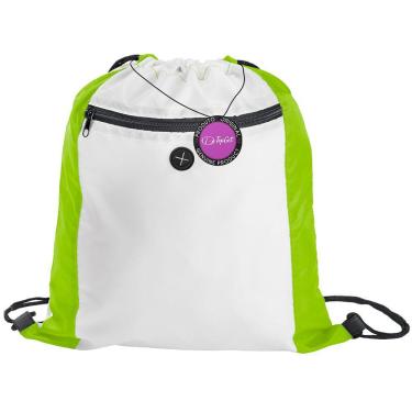 Imagem de Mochila tipo Saco Gym Sack 35x40cm Vigo TopGet