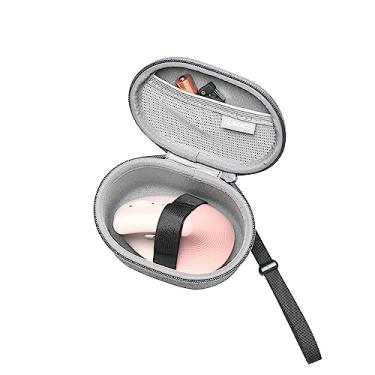 Imagem de RLSOCO Estojo de viagem para mouse ergonômico sem fio Logitech MX Vertical/Lift Vertical (cinza)