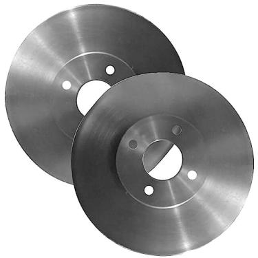 Imagem de Par Disco de Freio Dianteiro Ventilado Sem Cubo Fiat Novo Palio 1.0 2012 em diante Uno Vivace 1.0 2010 em diante