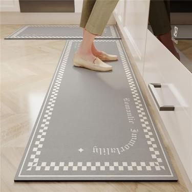 Imagem de Tapete de mesa de cozinha super absorvente, secagem rápida, antiderrapante, tapete anti...