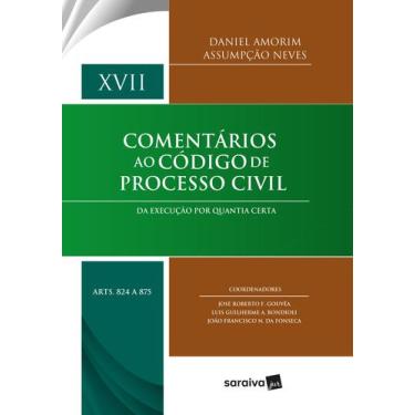 Imagem de Livro - Comentários Ao Código De Processo Civil - 1ª Edição De 2018