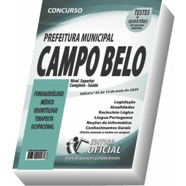 Imagem de Apostila Prefeitura De Campo Belo - Nível Superior - Saúde - Edital 2