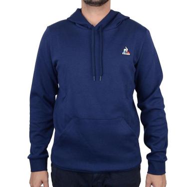 Imagem de Blusa Masculina Le Coq Moletom Capuz Blue Nuit - TD0737-Masculino