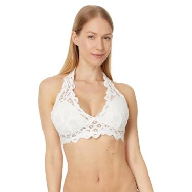 Imagem de Free People Sutiã feminino Adella frente única, Marfim, X-Small