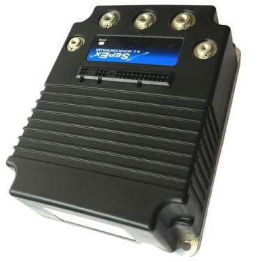 Imagem de SXCCGMGQ Controlador de motor 1268-5403 SepEx 48V 400A DC 0–5kΩ compatível com empilhadeira Curtis Electric
