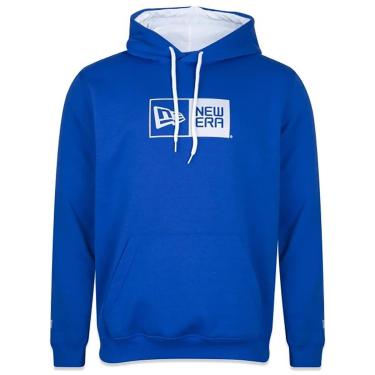 Imagem de Moletom New Era Masculino Fechado Com Capuz Logo Box-Masculino