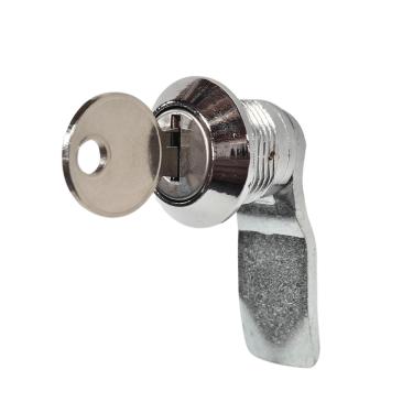 Imagem de Fecho Lingueta C/ Frontal Redondo 20mm Cromado Miolo Yale Cod.25028 - Tasco