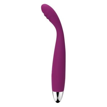 Imagem de Vibrador Recarregável Estimulador Clitoriano Ponto G com 25 Velocidades, Svakom, Violet, Cici