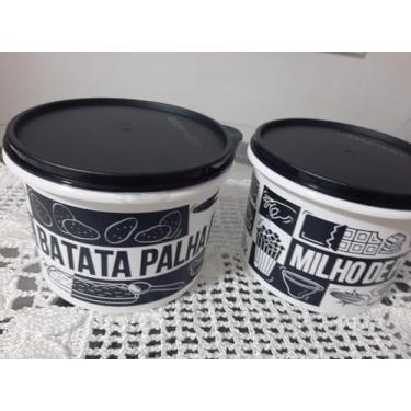 Imagem de Kit Dupla Essencial Batata Palha e Milho p Pipoca - Linha Pop Box