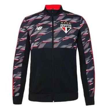 Imagem de Jaqueta New Balance São Paulo Pré Jogo 2024 Masculina-Masculino