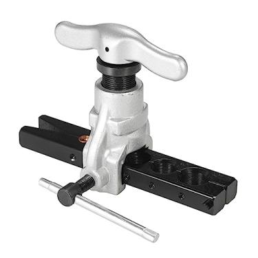 Imagem de Mulcort Conjunto de ferramentas de alargamento excêntrico para aplicações de linha de freio a gás de água na geladeira, tubulação de 6 matrizes tamanhos de ângulo de 45 graus, kit de alargamento tipo