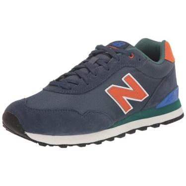 Imagem de New Balance Tênis masculino 515 V3, Vintage índigo/azul marinho/caiena, 18