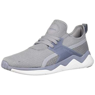 Imagem de Reebok Tênis infantil unissex Royal Nova MTM, St-cool Shadow/Rain Cloud, 8 Big Kid