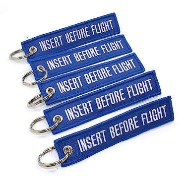 Imagem de Chaveiro de inserção antes do voo Rotary13B1 - azul - 5 peças