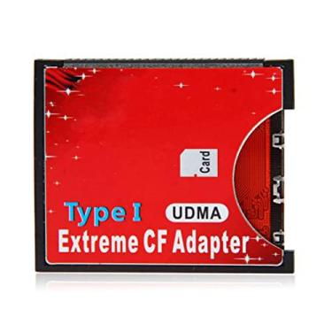Imagem de ChenYang SD SDHC SDXC para CF Tipo I Compact Flash Memory Card Adapter Reader Support16/32/64/128/256GB CF para conversor de cartão SD