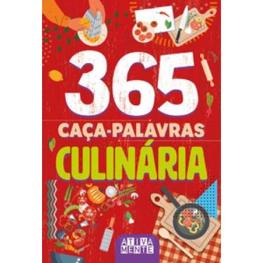 Imagem de 365 Caça-Palavras - Culinária