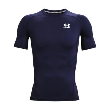 Imagem de Camiseta Compressão de Treino Masculina Under Armour HG Armour SS