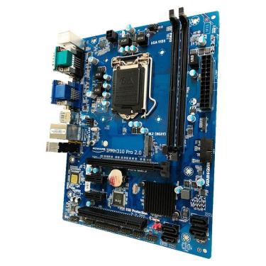 Imagem de Placa Mãe Pcware Ipmh310G Pro R.2 Intel 8º e 9º Geração DDR4