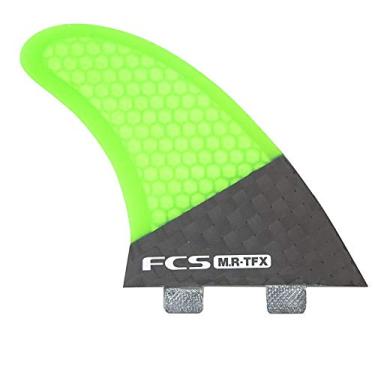 Imagem de FCS MR-TFX Conjunto de quilhas de prancha de surfe Tri Fin – Verde