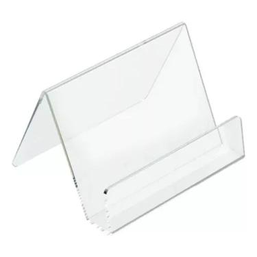 Imagem de Porta Cartão De Visitas De Acrílico