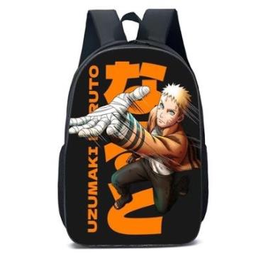 Imagem de MOCHILA ESCOLA INFANTIL JUVENIL ANIMEUZUMAKI NARUTO-Unissex
