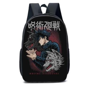 Imagem de MOCHILA ESCOLA INFANTIL JUVENIL ANIME MEGUME FUSHIGURO-Unissex
