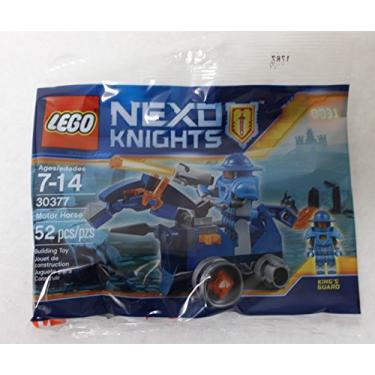 Imagem de LEGO 30377 Nexo Knights Motor Horse 52 piece Polybag Mini set