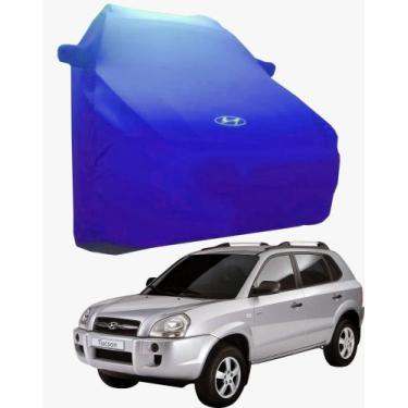 Imagem de Capa de Carro Hyundai Tucson Tecido  Lycra Premium - Cadilhe Capas, Az