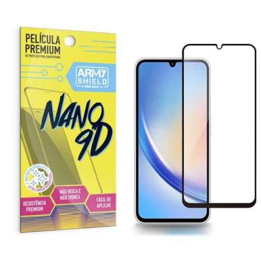 Imagem de Película Samsung A24 4g Cerâmica 9D Indestrutível Armyshield