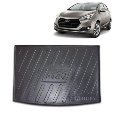 Imagem de Protetor de Porta Malas Personalizado Hb20 Hatch 2013 a 2019 Em Relevo