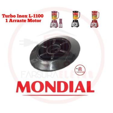 Imagem de Arraste do Motor Liquidificador Mondial Turbo L1100