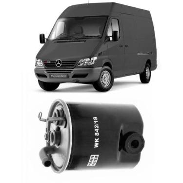 Imagem de Filtro Combustível Mercedes Benz Sprinter 2001 a 2012 Mann Filter - MA