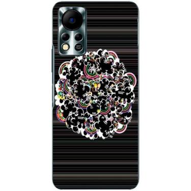 Imagem de Capa Adesivo Skin110 Verso Para Infinix Hot 11s NFC (2022) - KawaSkin