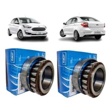 Imagem de Kit 2 Rolamento Caixa Satelite Ka 1.0/1.5 Ecosport Após 2018 - Girar R