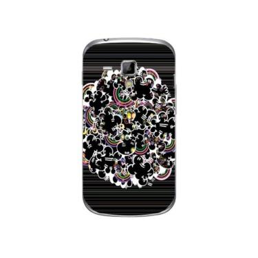 Imagem de Capa Adesivo Skin110 Verso Para Galaxy S Duos Gt-s7562l - KawaSkin
